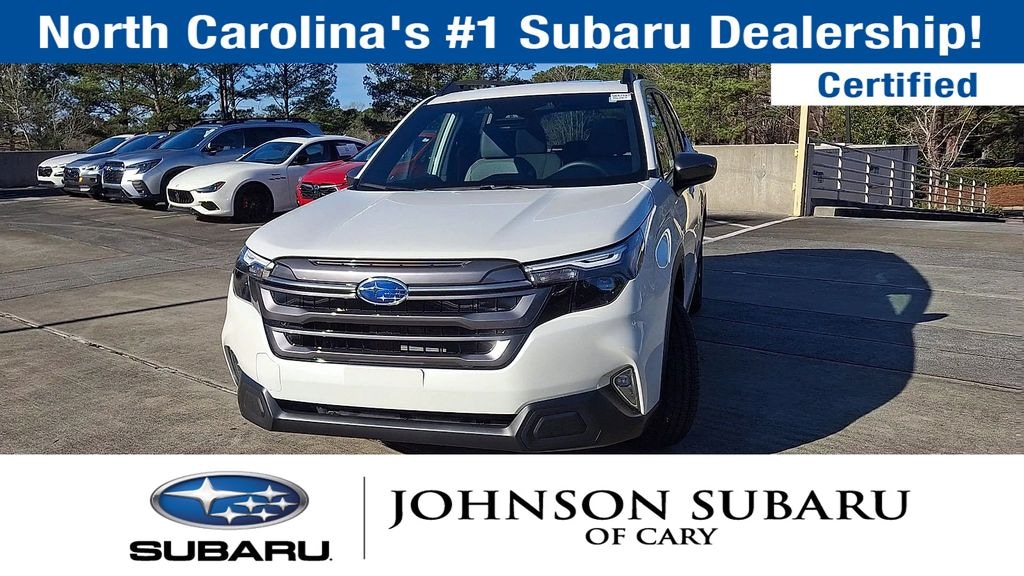 Used 2026 Subaru Forester Premium SUV