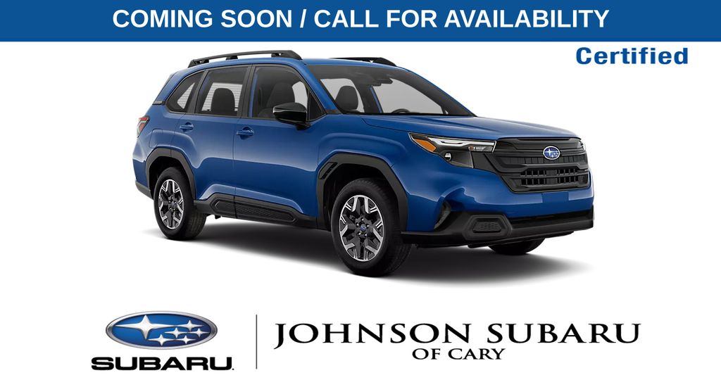 2026 Subaru Forester SUV 