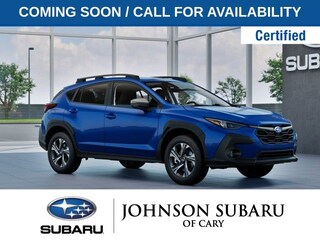 Used 2026 Subaru Crosstrek Limited SUV near Raleigh & Durham