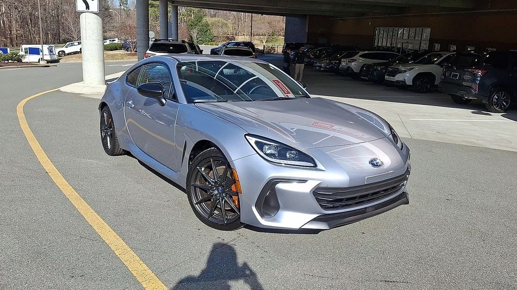 New 2025 Subaru BRZ tS Coupe