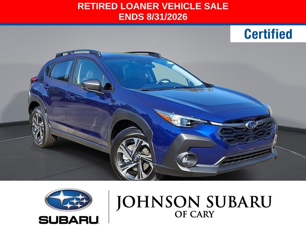 Certified 2025 Subaru Crosstrek Premium SUV