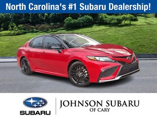 Used 2022 Toyota Camry XSE Sedan in Cary, NC