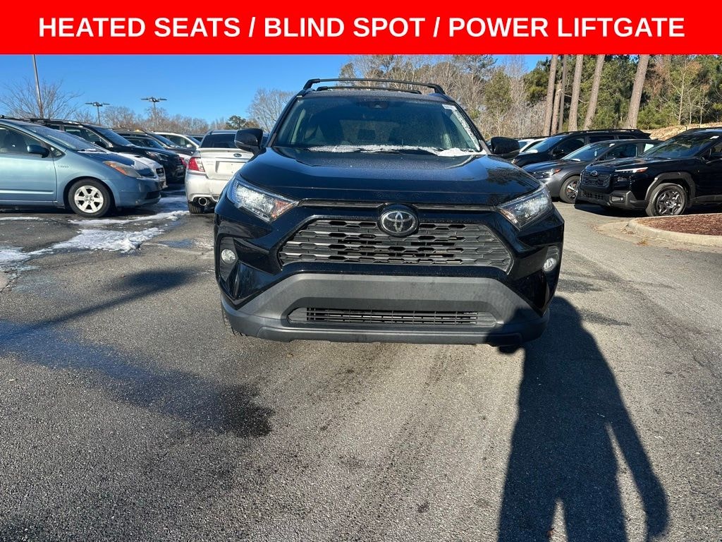 Used 2021 Toyota RAV4 XLE SUV