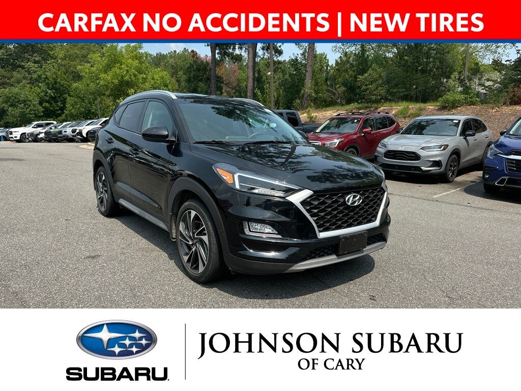 Used 2019 Hyundai Tucson Sport SUV
