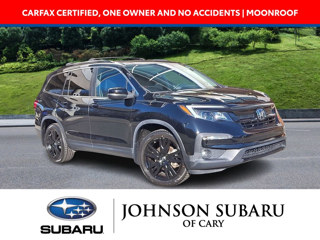 2022 Honda Pilot SE's photo