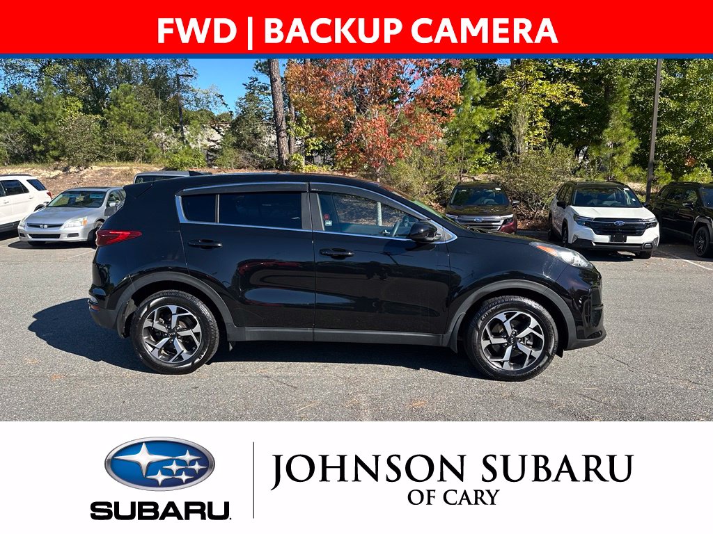 Used 2022 Kia Sportage LX SUV