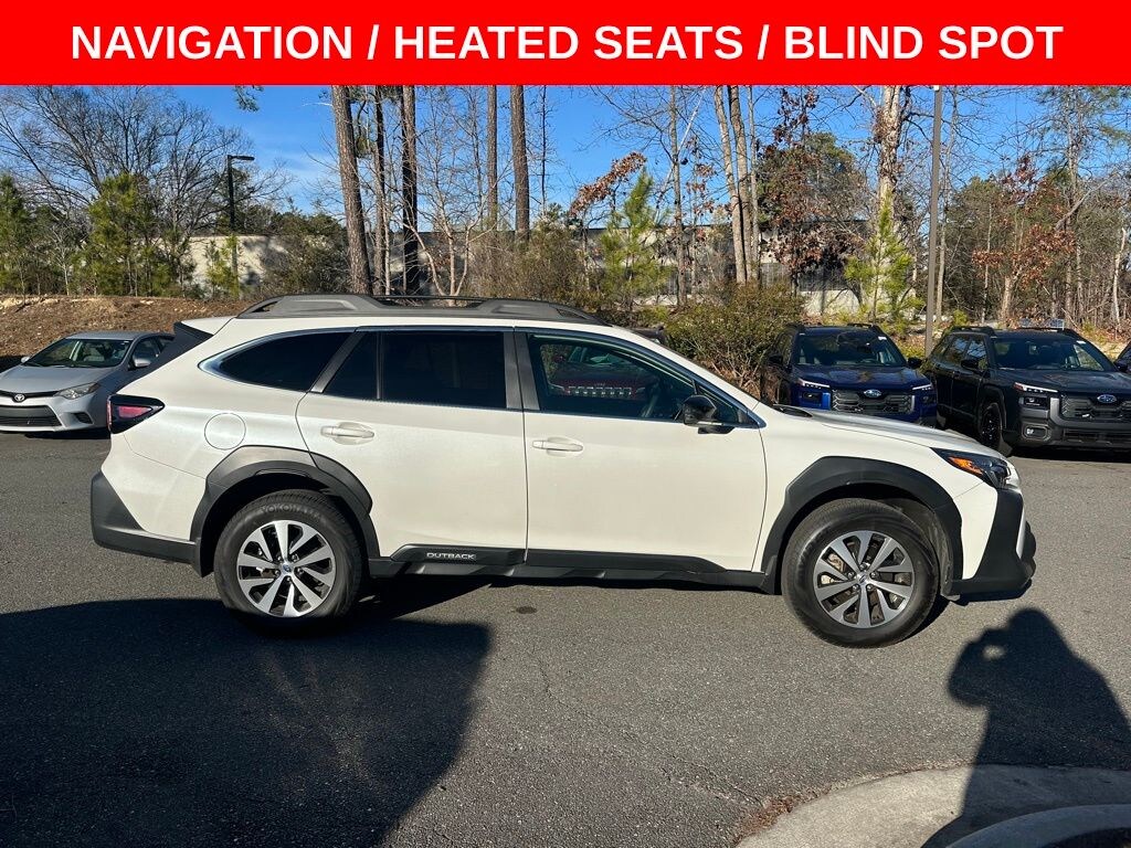 Certified 2025 Subaru Outback Premium SUV