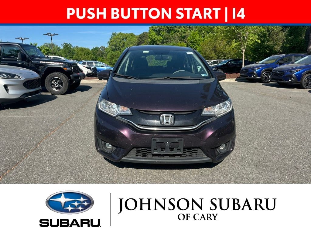 Used 2015 Honda Fit EX with VIN 3HGGK5H85FM766121 for sale in Cary, NC