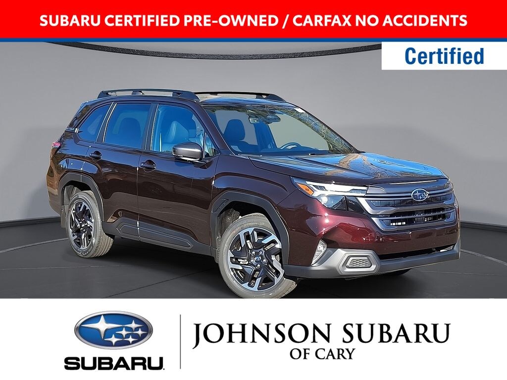 Used 2026 Subaru Forester Limited SUV