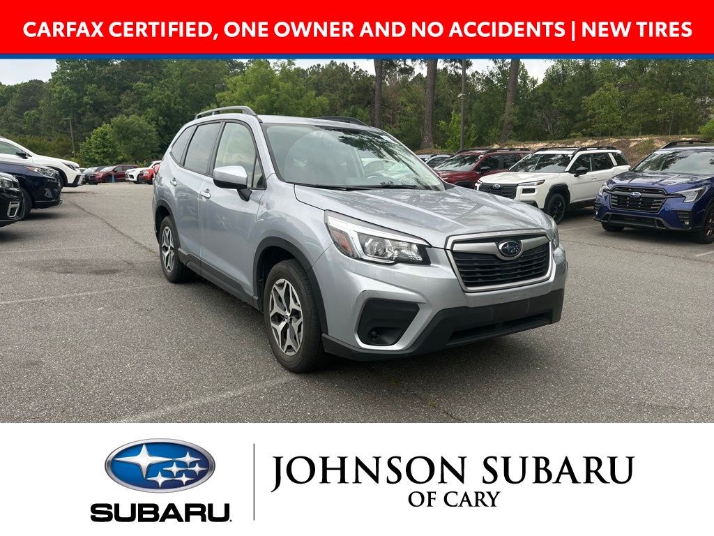 2020 Subaru Forester Premium's photo