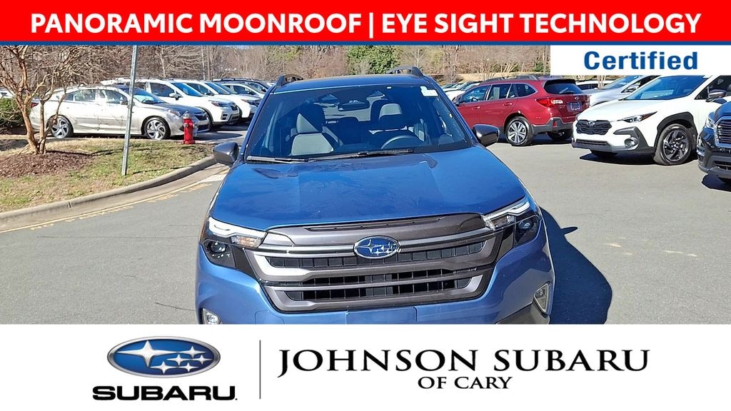 Certified 2025 Subaru Forester Premium SUV
