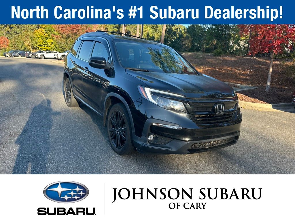 2022 Honda Pilot SE's photo