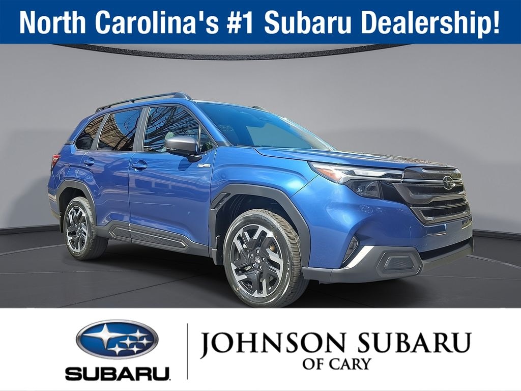 New 2026 Subaru Forester Limited Hybrid SUV