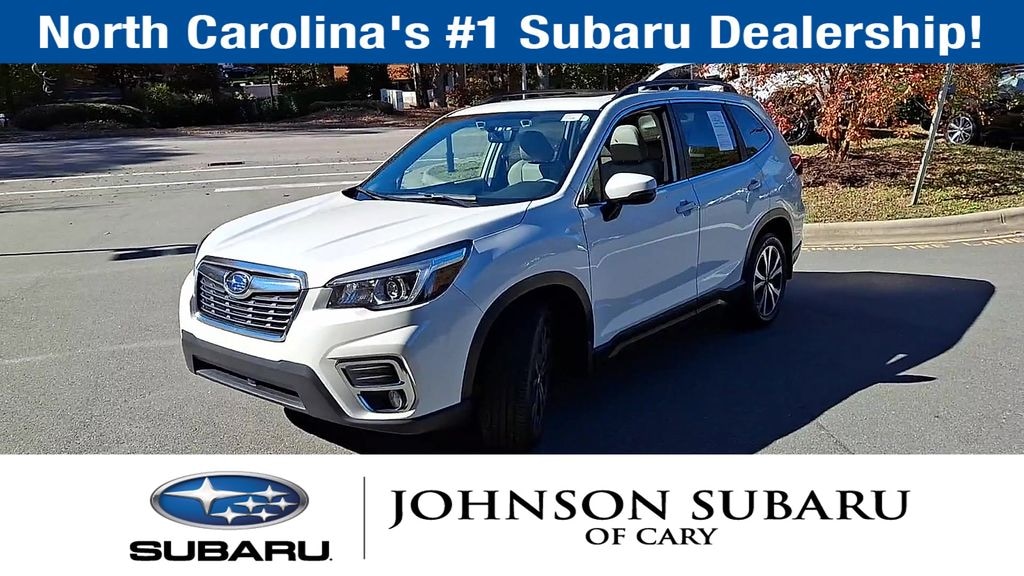Used 2019 Subaru Forester Limited SUV