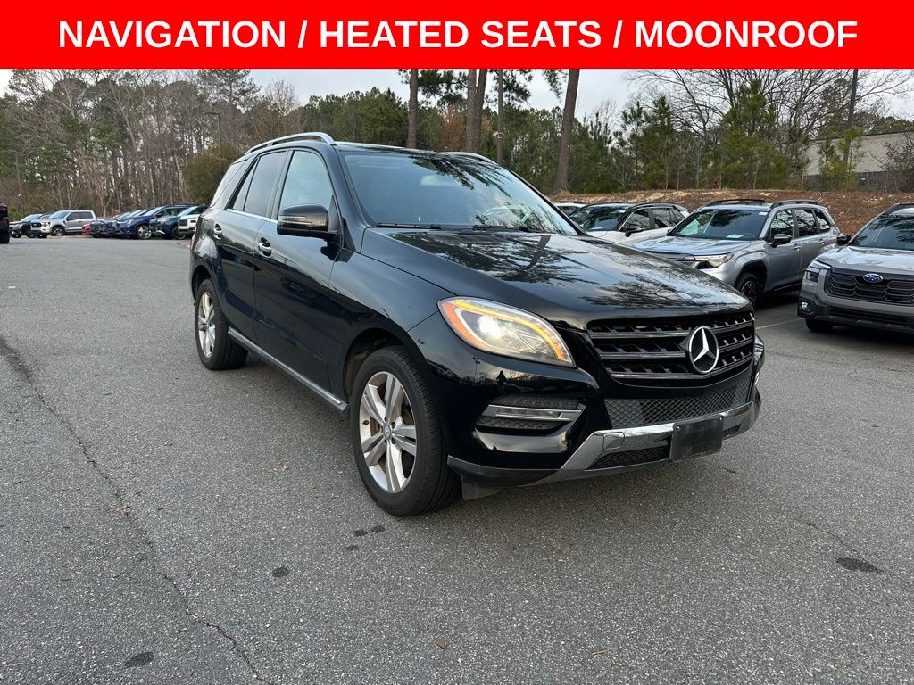 2014 Mercedes-Benz M-Class ML350
