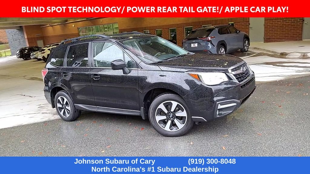 Used 2018 Subaru Forester 2.5i Limited SUV