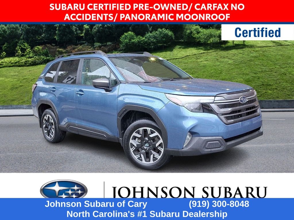 Certified 2025 Subaru Forester Premium SUV