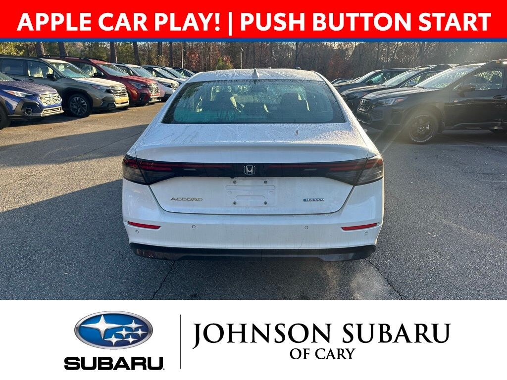 Used 2023 Honda Accord Hybrid EX-L Sedan