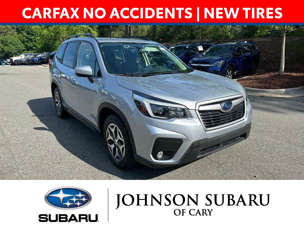 2021 Subaru Forester Premium's photo