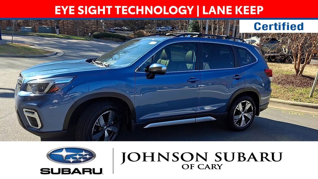 Certified 2021 Subaru Forester Touring SUV