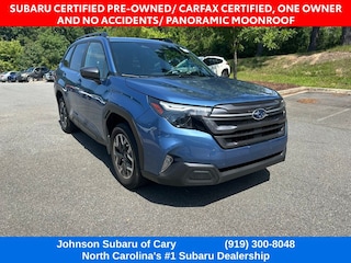 Used 2025 Subaru Forester Premium SUV near Raleigh & Durham