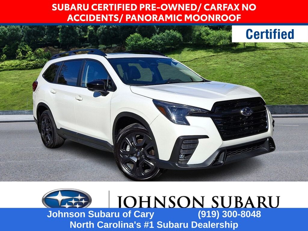 Certified 2025 Subaru Ascent Onyx Edition Touring SUV