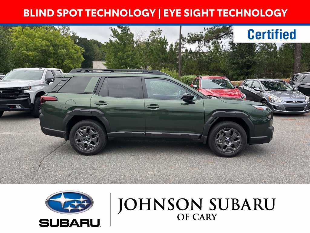 Certified 2026 Subaru Outback Premium SUV