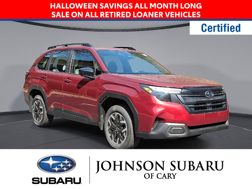 2026 Subaru Forester