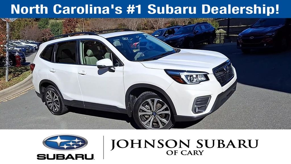 Used 2019 Subaru Forester Limited SUV
