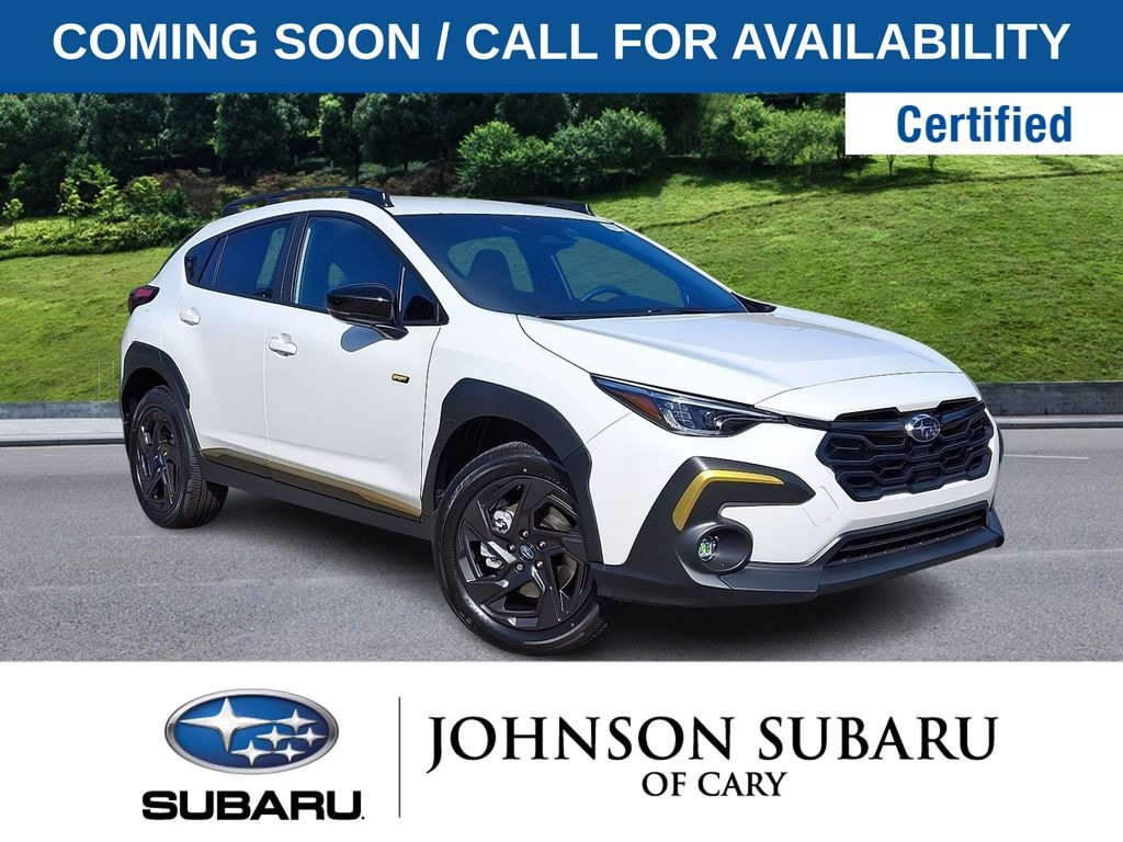 Used 2025 Subaru Crosstrek Sport SUV