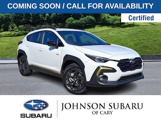 Used 2025 Subaru Crosstrek Sport SUV near Raleigh & Durham