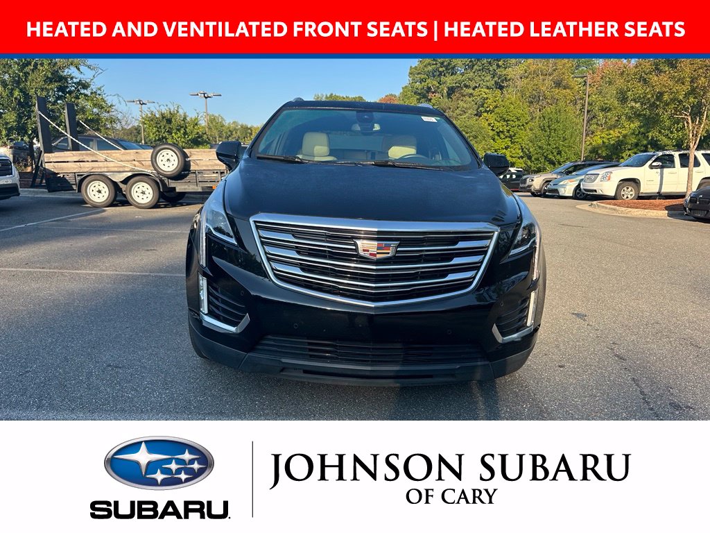 Used 2017 Cadillac XT5 Premium Luxury SUV