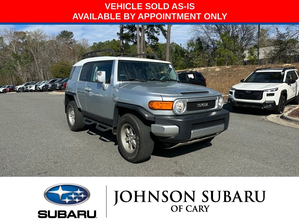 2007 Toyota FJ Cruiser Base