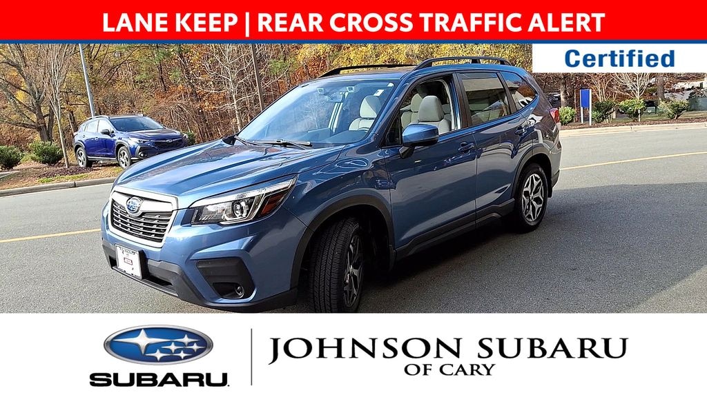 Certified 2020 Subaru Forester Premium SUV