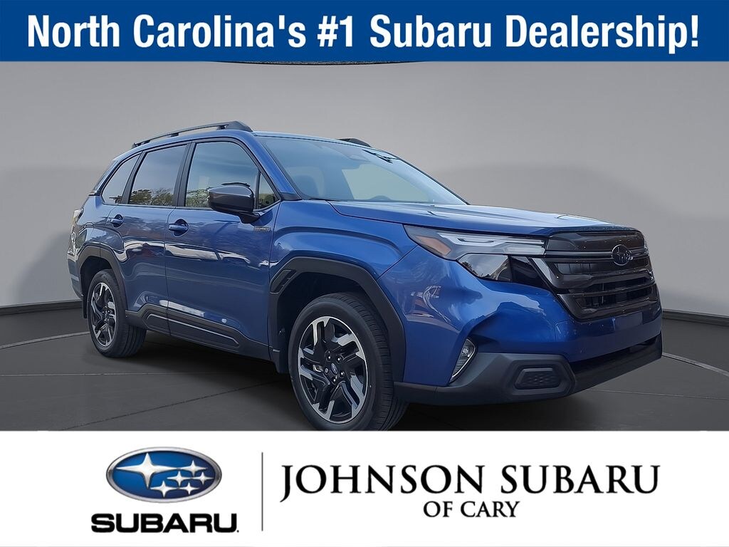 New 2026 Subaru Forester Premium Hybrid SUV