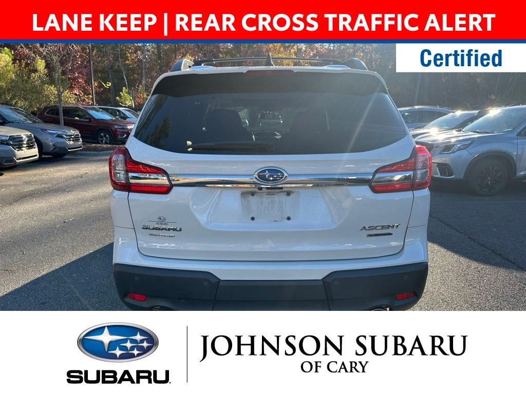 Certified 2022 Subaru Ascent Limited SUV