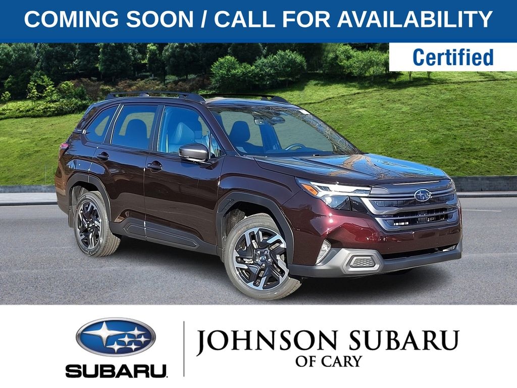 Used 2026 Subaru Forester Limited SUV