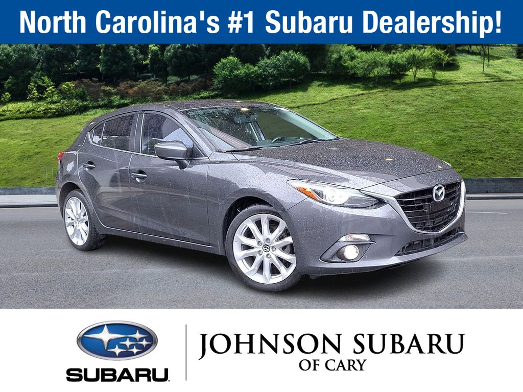 2015 Mazda MAZDA3 s Grand Touring