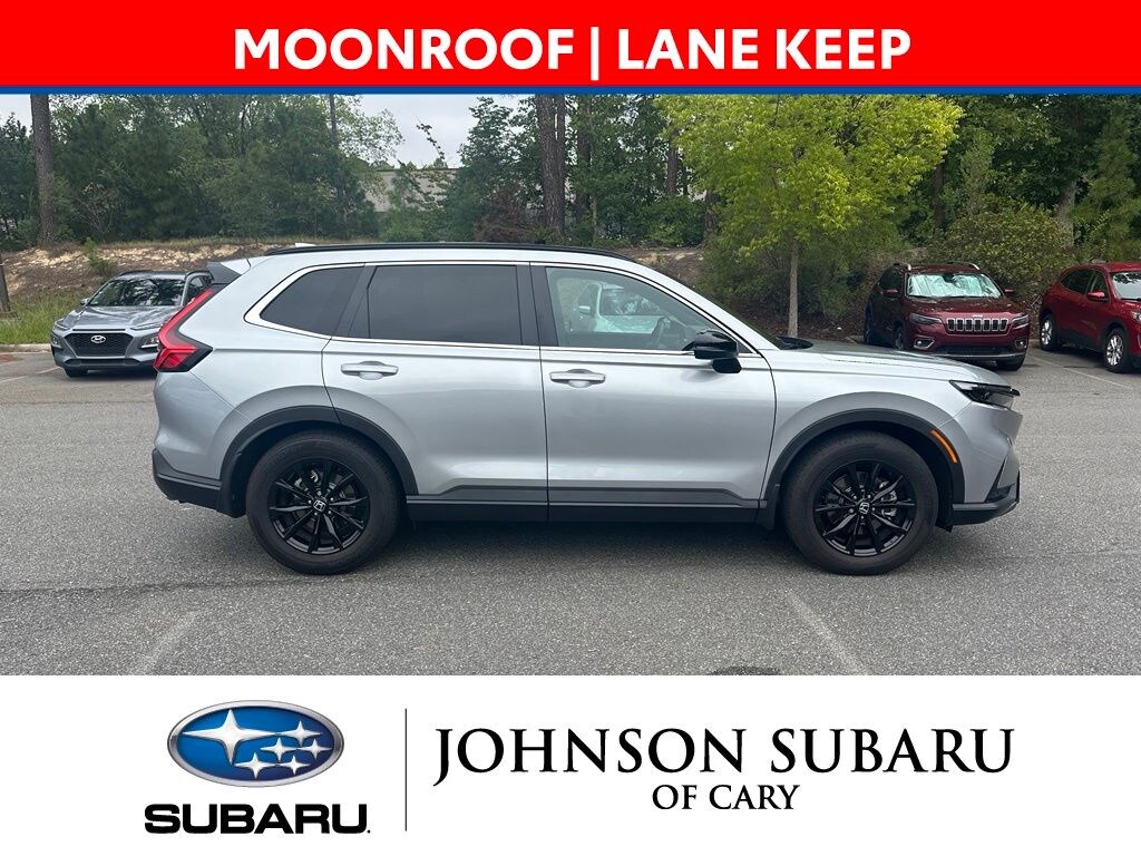 Used 2025 Honda CR-V Hybrid Sport-L SUV