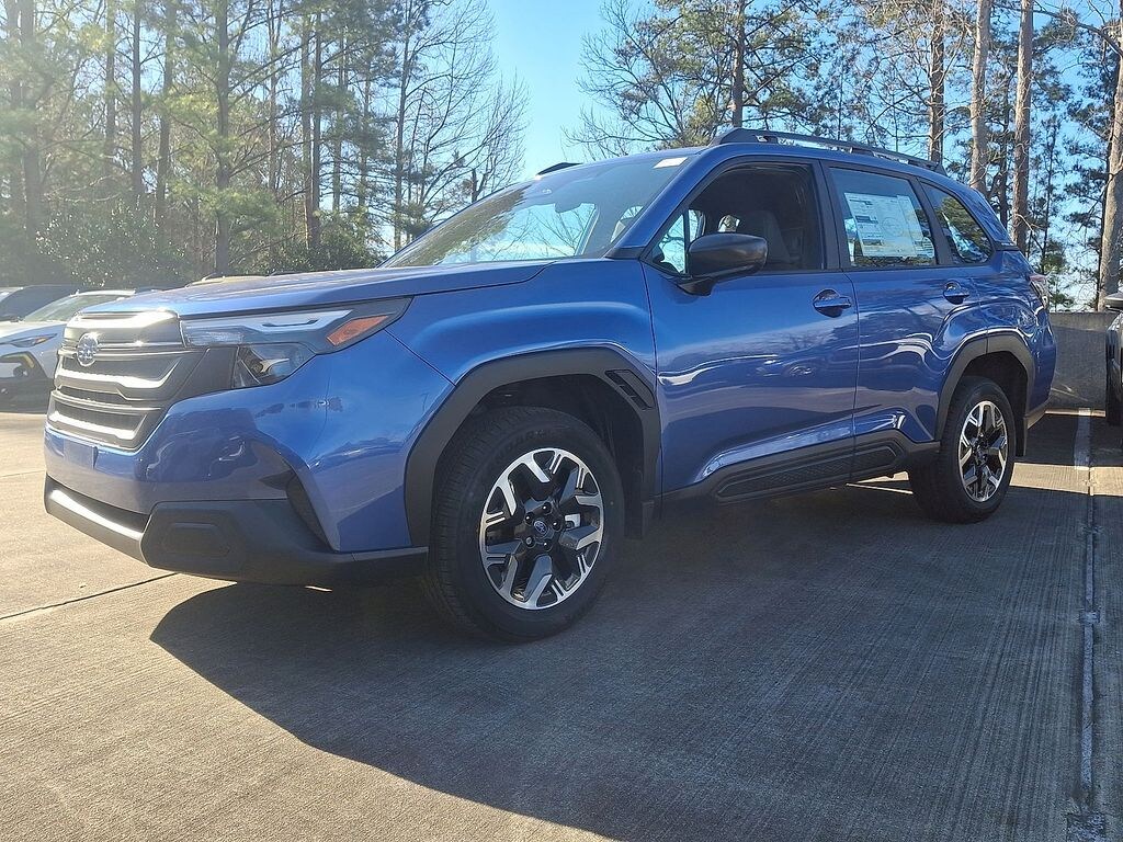 New 2026 Subaru Forester Standard Model SUV