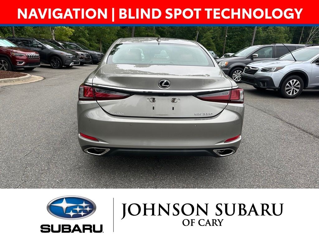 Used 2021 Lexus ES 350 Sedan
