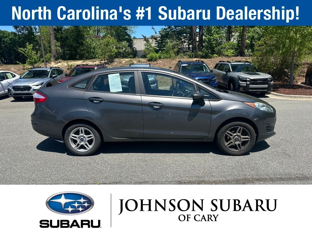 Used 2017 Ford Fiesta SE Sedan