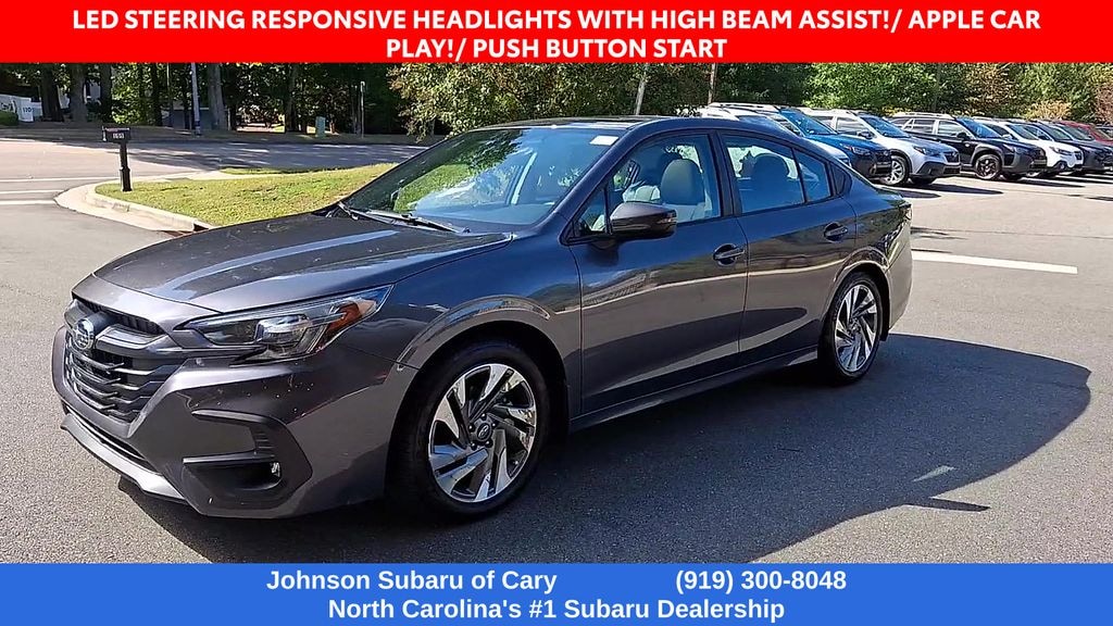 Certified 2025 Subaru Legacy Limited Sedan