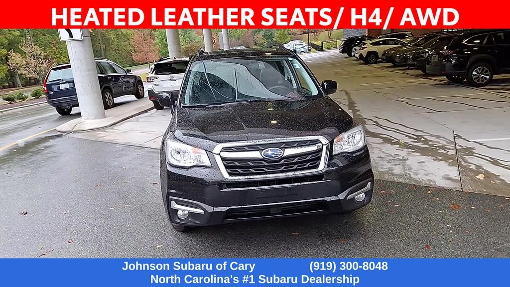 Used 2018 Subaru Forester 2.5i Limited SUV