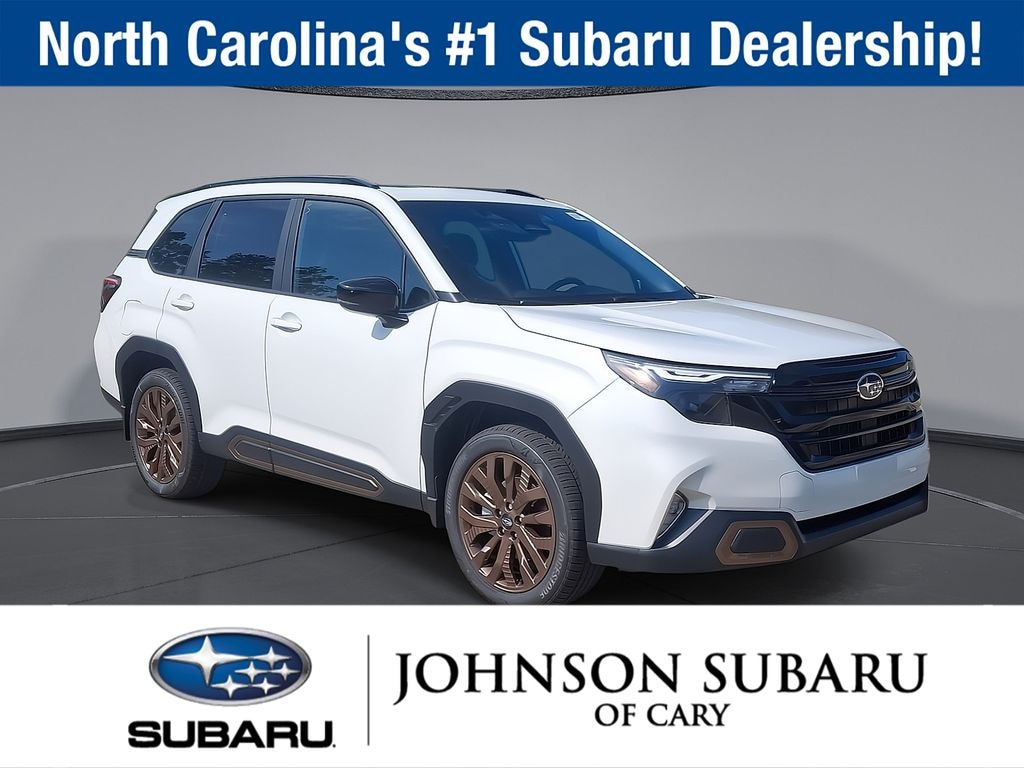 New 2026 Subaru Forester Sport SUV