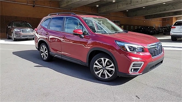 Used 2021 Subaru Forester Limited with VIN JF2SKASC8MH445675 for sale in Cary, NC