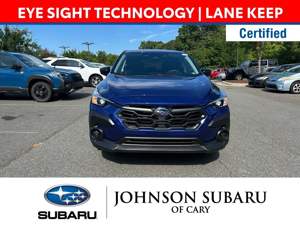 Certified 2026 Subaru Crosstrek Base SUV