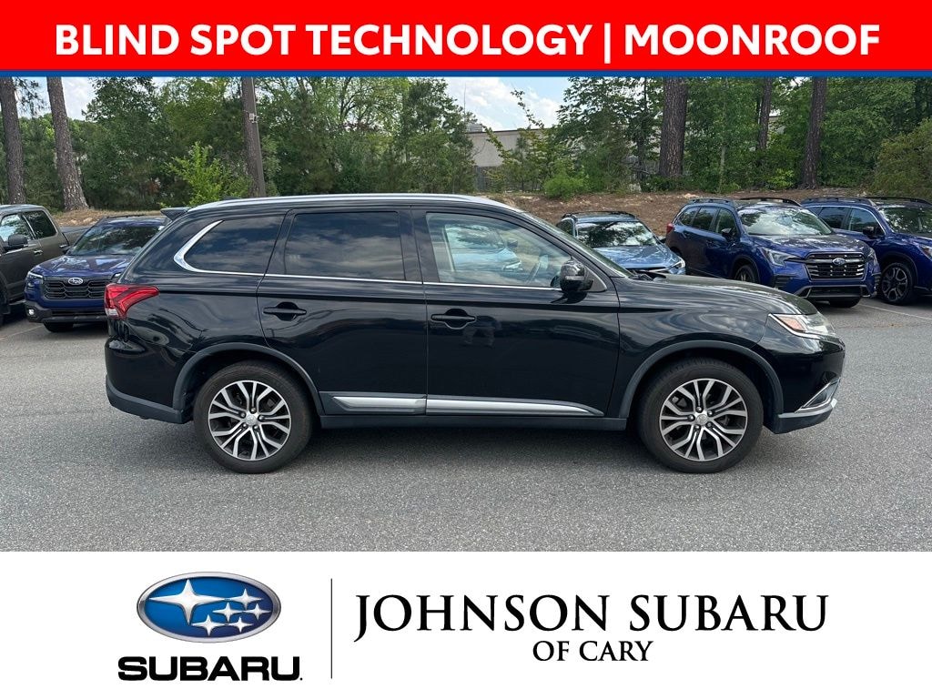 Used 2018 Mitsubishi Outlander SEL SUV