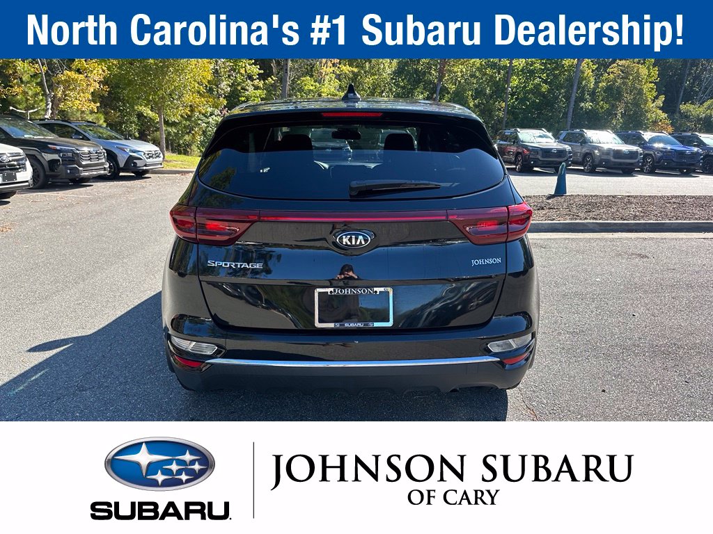 Used 2022 Kia Sportage LX SUV