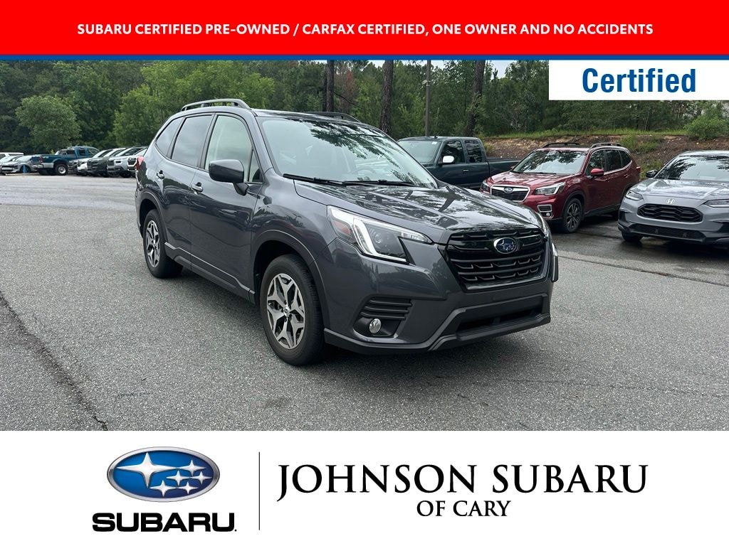 Certified 2023 Subaru Forester Premium SUV